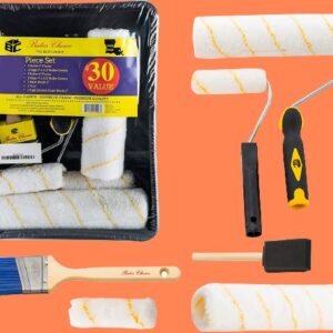 Bates Paint Roller 11 Piece Home Painting Supplies