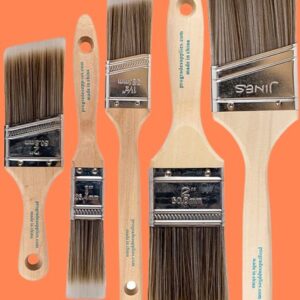 Pro Grade Paint Brushes 5 Ea Paint Brush Set