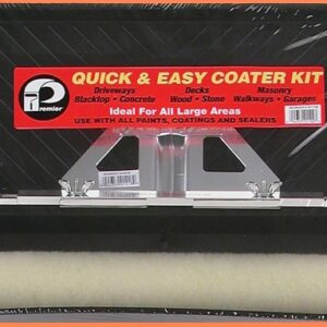 18 Driveway Coating Applicator Kit With Roller Frame And Tray 3 Piece