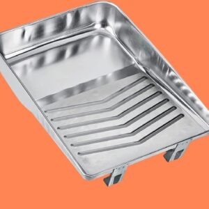 Metal Paints Tray & Liners fits 9 Paint Rollers