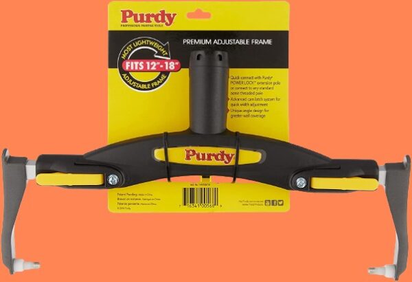 Purdy 14a753018 Adjustable Paint Roller Frame 12-inch To 18-inch