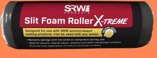 SRW 12 Extreme Slit Foam Roller