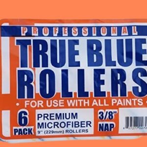 True Blue Professional 9 Paint Roller Covers