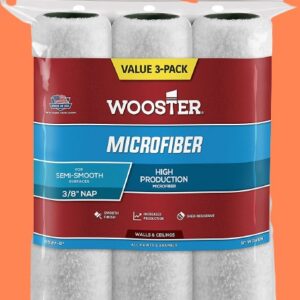 Wooster Brush R527-9 Microfiber Paint Roller