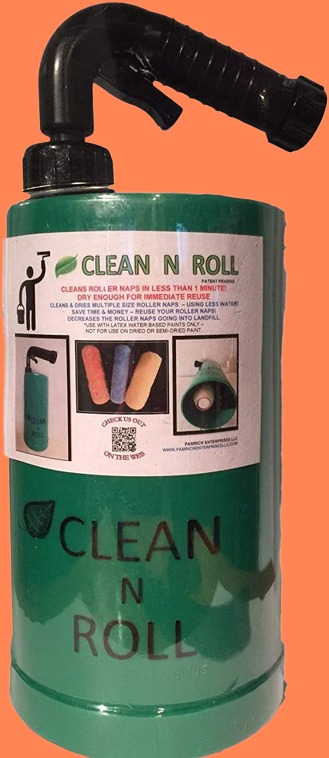 Clean N Roll Paint Roller Cleaner 9 Inch