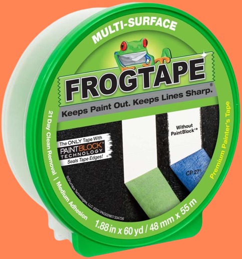 Frogtape Multi Surface Painter's Tape