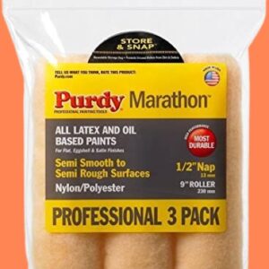 Purdy Marathon Roller Cover Pack 9 X 12 Inch