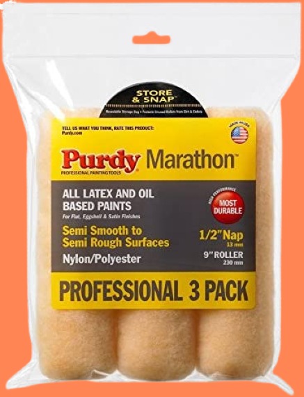Purdy Marathon Roller Cover Pack 9 X 12 Inch