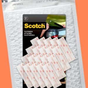 Scotch Extreme Interlocking Fasteners 10 Sets