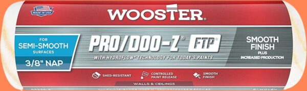 Wooster Brush 9 Inch Pro Doo Z FTP Roller Cover