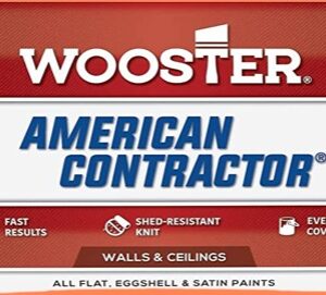 Wooster Brush American Contractor Roller Cover 9 Inch