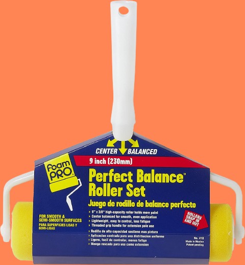 Foampro 410 Perfect Balance Roller Set 9 Inch