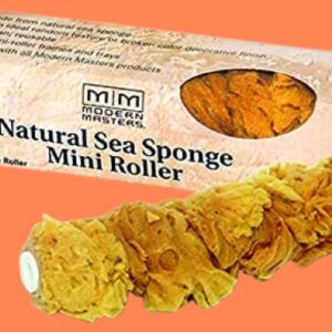Modern Masters Shimmerstone Natural Sea Sponge Mini Roller