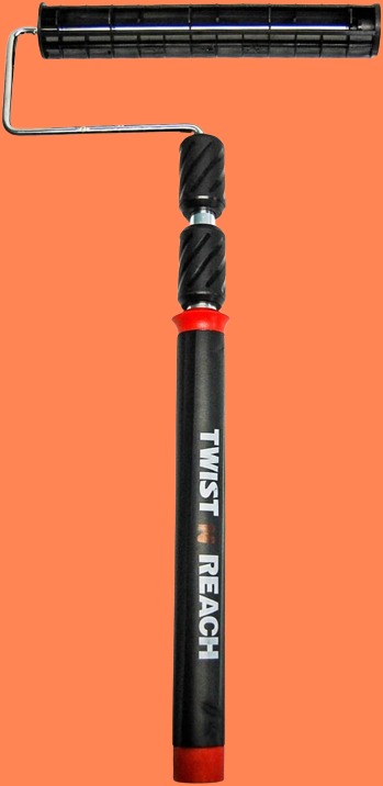 Twist N Reach Premium Extension Pole 9 Inch Roller Frame