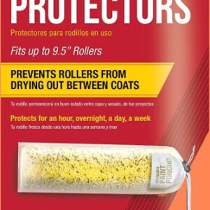 Wet Paint Roller Protectors 5 Pack