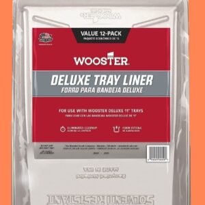 Wooster Brush Deluxe Tray Liner 11 Inch 12 Pack