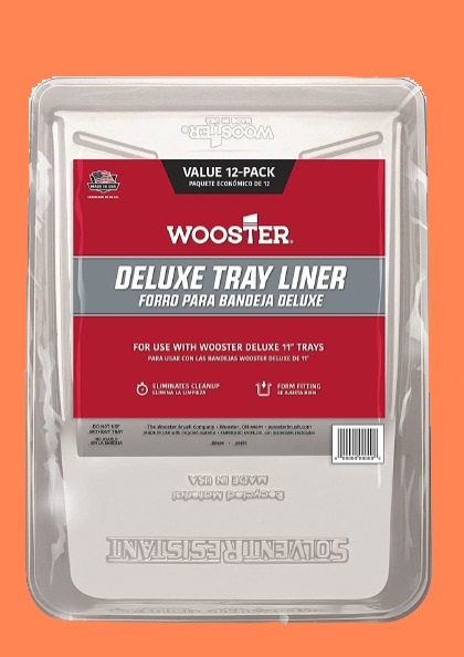 Wooster Brush Deluxe Tray Liner 11 Inch 12 Pack