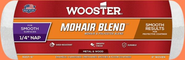 Wooster Brush Mohair Blend Roller Cover 9 Inch