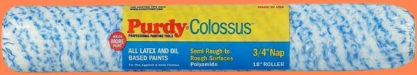 18 Inch Purdy Long Pile Colossus Roller Sleeve