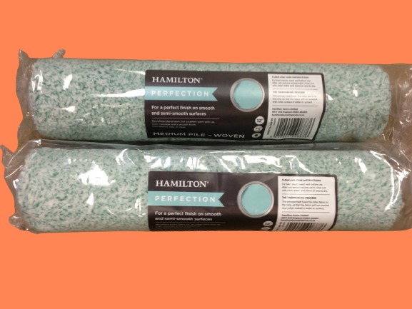 2 X 12 Inch Medium Pile Woven Paint Rollers