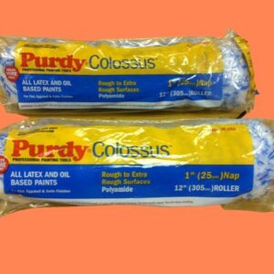 2 X 12 Inch Purdy Colossus Long Pile Paint Roller Sleeves