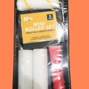 5 Pc Small Paint Roller Set