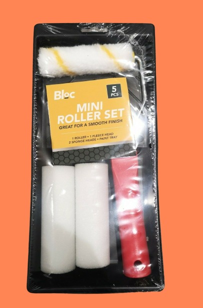 5 Pc Small Paint Roller Set