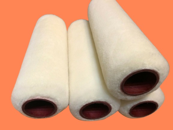 9 Inch Lamb Painting Roller Cover 4 Pack