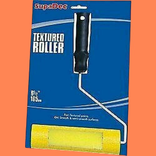 Decorator Textured Paint Roller 6.5 Inch