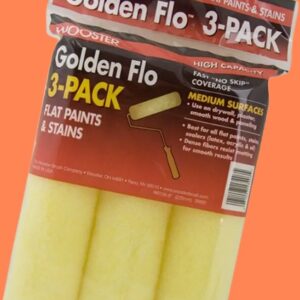 Golden Flo Roller Cover 9 Inch 3 Pack