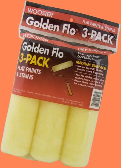 Golden Flo Roller Cover 9 Inch 3 Pack