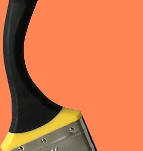 Goose Neck Angular Paint Brush Flexible Handle 2.5 Inch