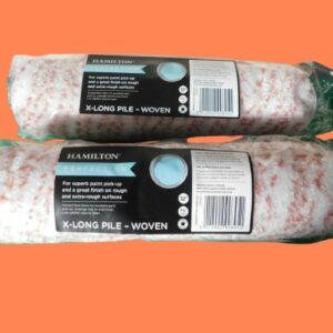 Hamilton X Long Pile Roller Sleeve 12 Inch 2 X Rollers