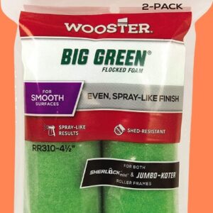 Jumbo Koter Big Green Paint Roller 4.5 Inch
