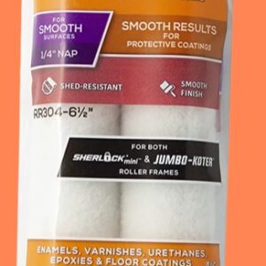 Jumbo Koter Mohair 6.5 Inch Paint Rollers 2 Pack