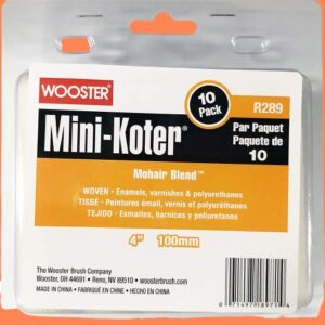 Koter 4 Inch Mini Roller Mohair Blend 10 Pack