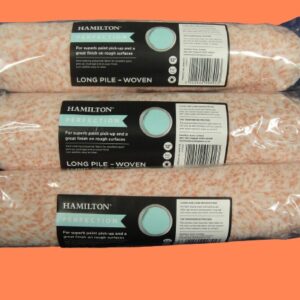Long Pile Paint Roller Sleeve 12 Inch 3 Rolls