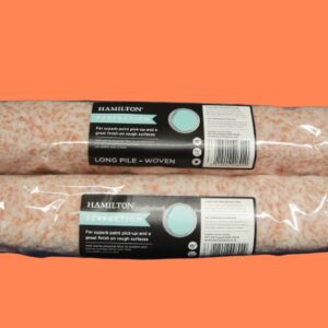 Long Pile Paint Roller Sleeve 15 Inch X 2 Rollers