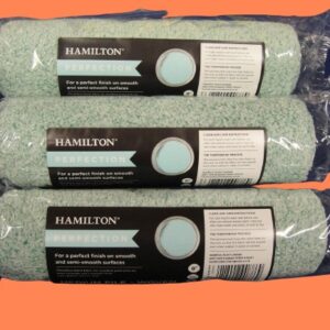 Medium Paint Pile Roller Sleeve 9 Inch X 3 Rollers