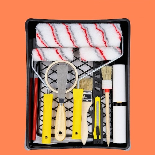 Paint Roller Tray Set 17 Piece