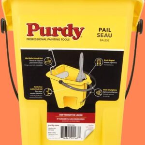 Purdy Painter's Yellow Pail