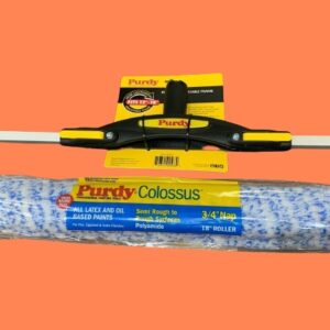 Quick Connect Adjustable Paint Roller Frame 18 Inch Roller