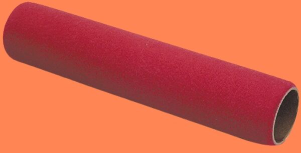 Red Mohair Paint Roller Cover 4 Inch