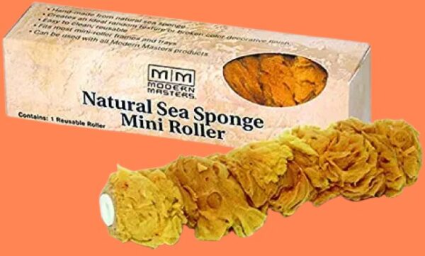 Shimmer Stone Natural Sea Sponge Mini Roller