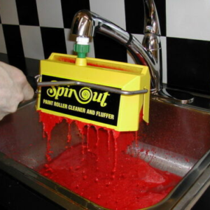 SpinOut Paint Roller Cleaner