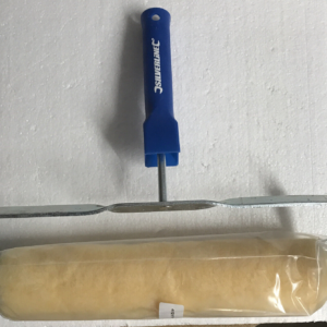 12 Inch Paint Roller Frame And Sleeve Medium Pile