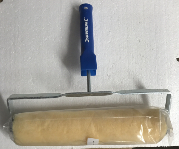 12 Inch Paint Roller Frame And Sleeve Medium Pile