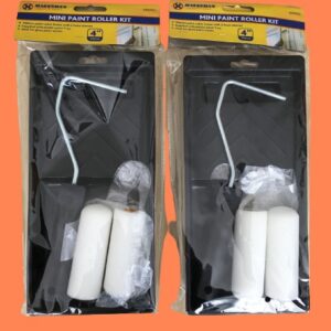 4 Inch Mini Paint Roller Set Of 2