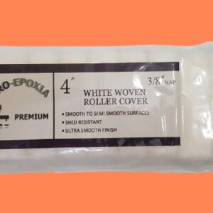 4 Inch Mini Paint Roller White Woven Cover 40 Rollers