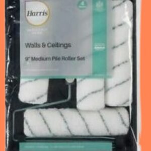 Harris Seriously Good Paint Roller Set 9 Inch